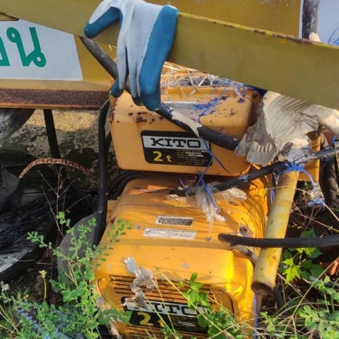 รอกไฟฟ้ามือสอง 2 ตัน KITO